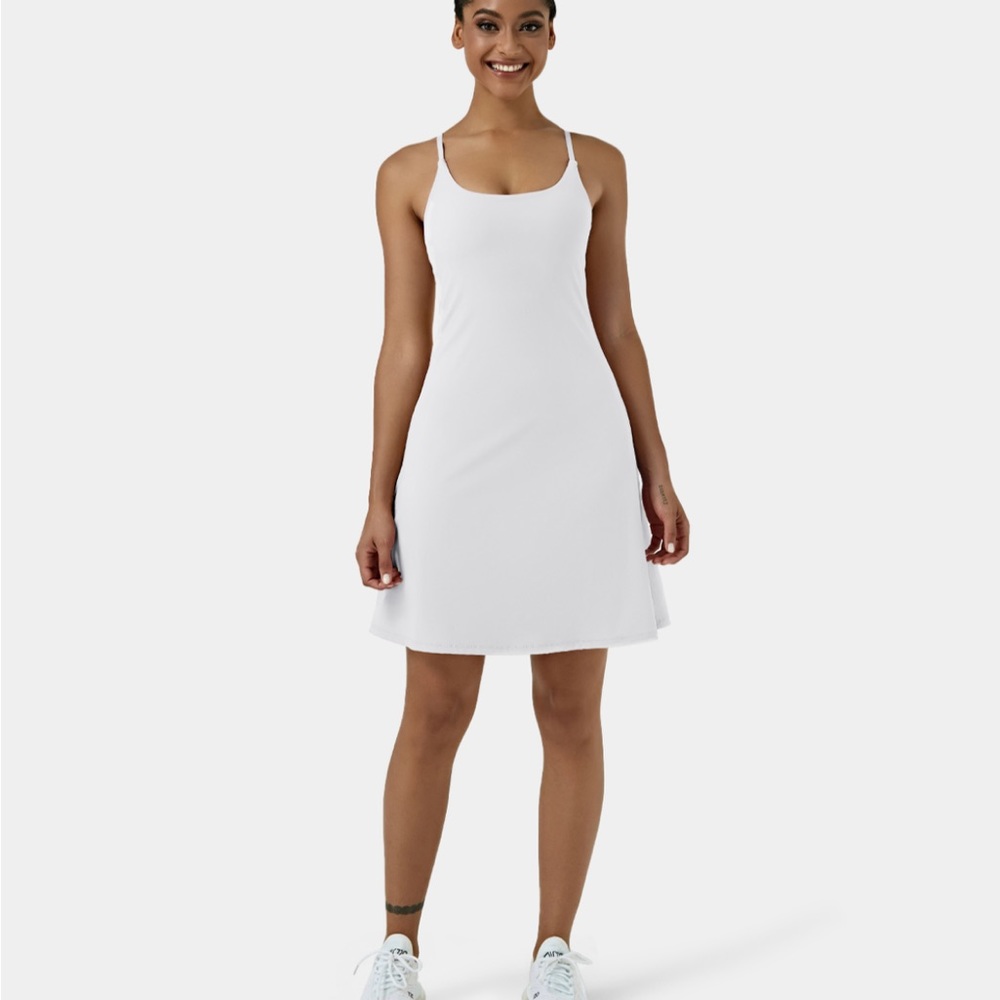 Brand new flare workout dress